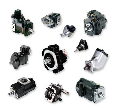 Pumpe i motori